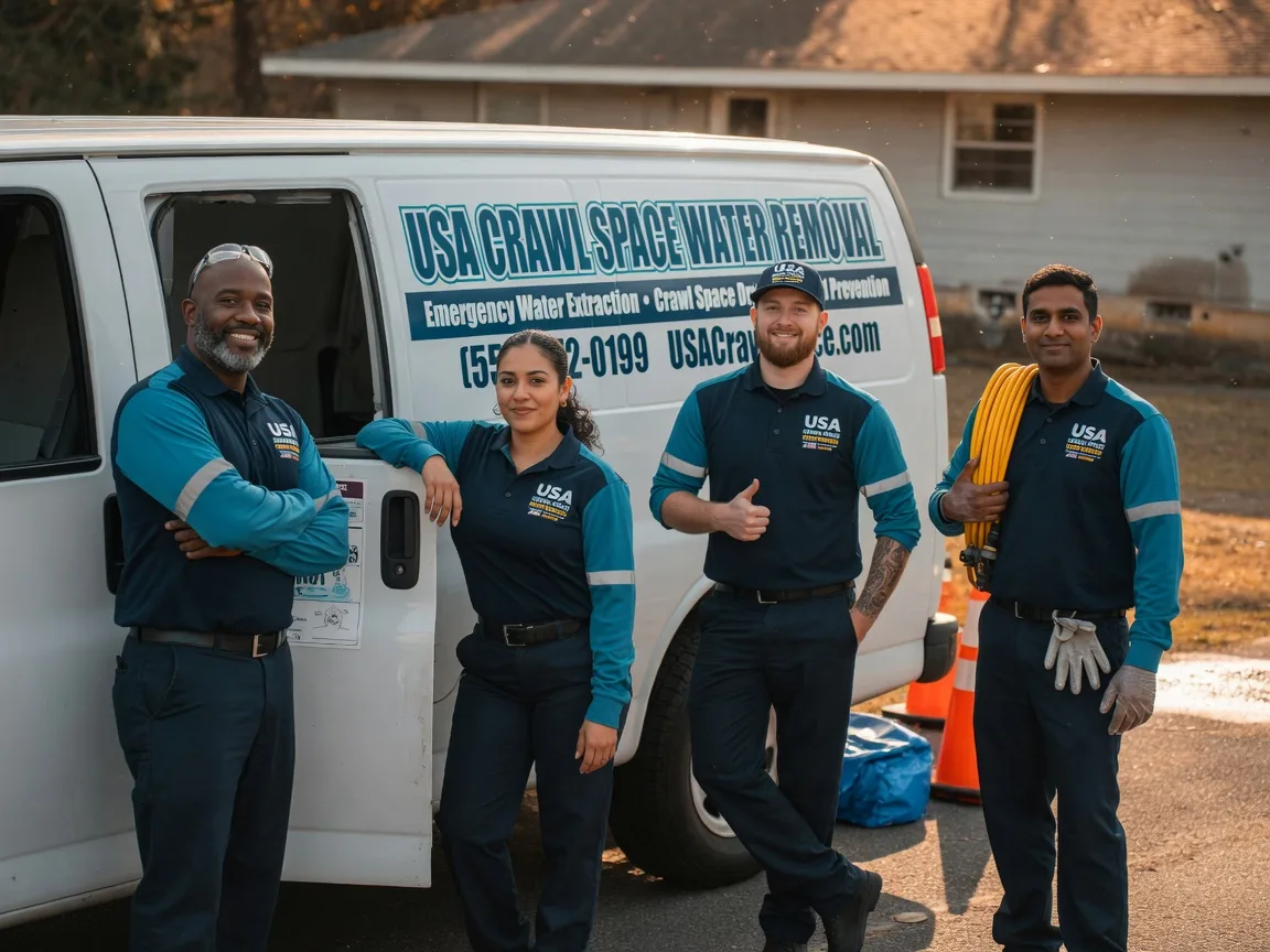 Crawl Space Water Removal company in Greeley, IA
