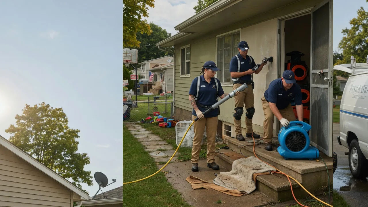 Crawl Space Water Removal in Greeley, IA near me