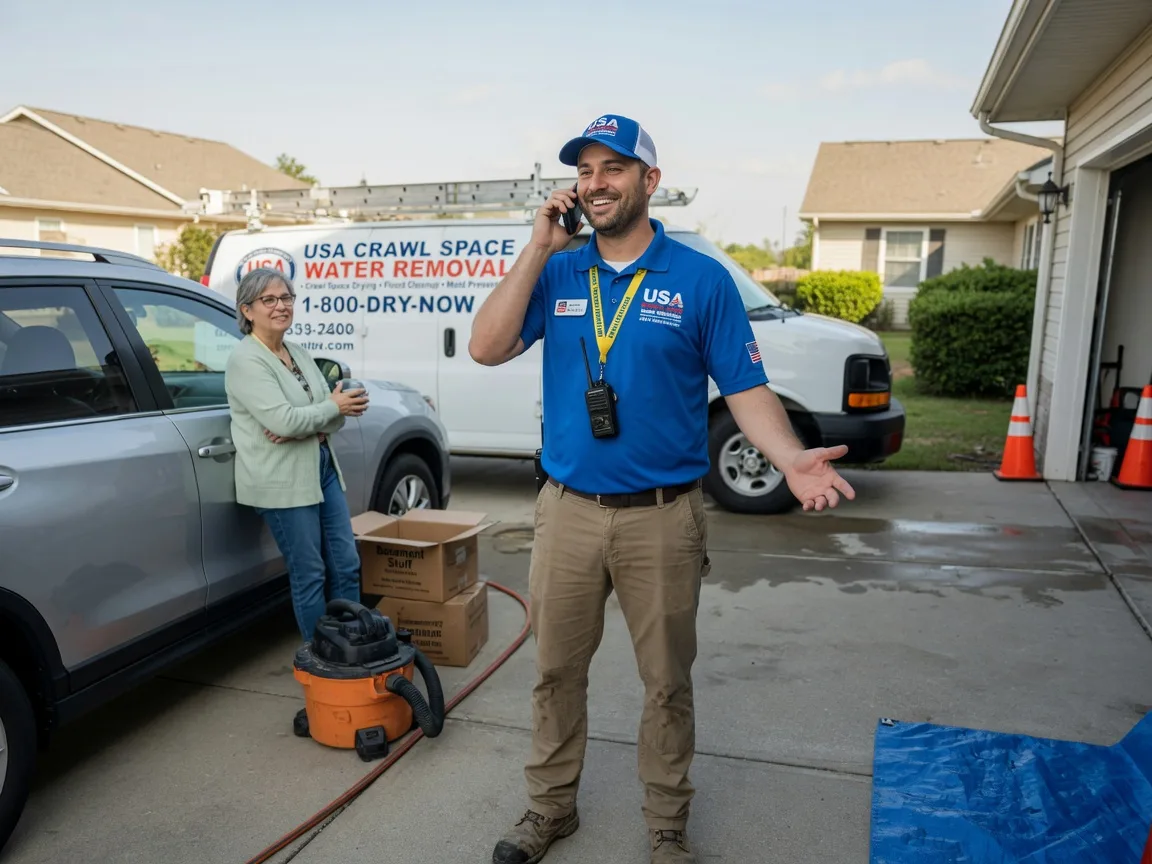 Crawl Space Water Removal Greeley, IA FAQs
